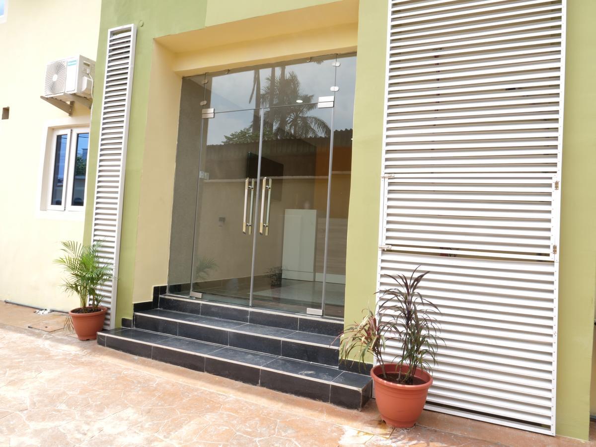 Alexia's Place Hotel Lagos Exterior foto